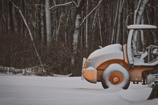 Arbeiten im Winter