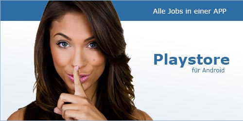 Nebenjobs App im Playstore (Android) laden