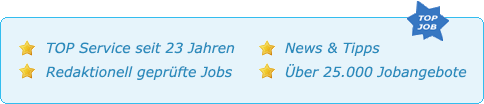 Gelegenheitsjobs.de - Vorteile