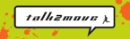 Logo talk2move Fundraising GmbH 